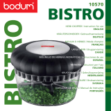 Bodum Food Processor 10570 Handleiding