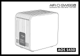 Air-O-Swiss AOS S450 de handleiding