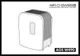 Air-O-Swiss AOS W490 de handleiding
