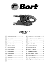 Bort BBS-801N Handleiding