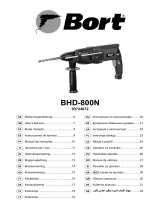 Bort BHD-800N Handleiding