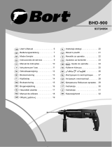 Bort BHD-900 Handleiding