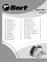 Bort BHK-160U Handleiding