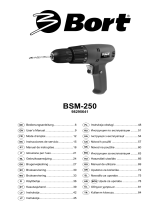 Bort BSM-250 Handleiding