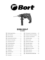 Bort BSM-500-P Handleiding