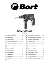 Bort BSM-900U-Q Handleiding