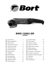 Bort BWS-1200U-SR Handleiding