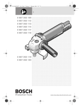 Bosch 0 607 352 113 Handleiding