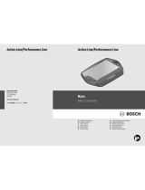 Bosch Nyon BUI275 Original Instructions Manual