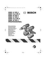 Bosch 4 VE-2 Handleiding