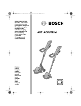 Bosch ART 26 Accutrim Handleiding