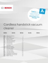 Bosch BSS61CARP/03 Handleiding