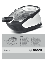 Bosch BGS61430CH de handleiding