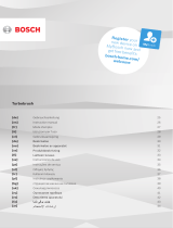 Bosch BGB6PET2/01 Handleiding