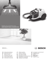 Bosch BGC1U300/11 Handleiding