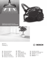 Bosch BGC3U330/11 Handleiding