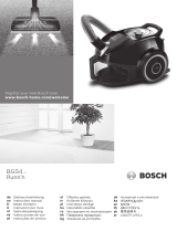Bosch BGS4USIL71/11 Handleiding