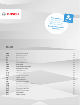 Bosch BGLS482200 Handleiding