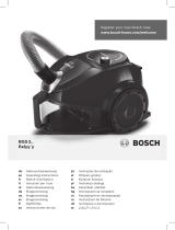 Bosch BGS3U1800/11 Handleiding