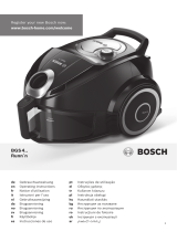 Bosch BGS4SILAU/01 Handleiding