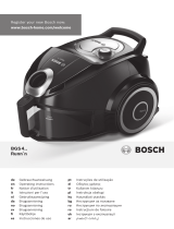 Bosch BGS41800 Handleiding