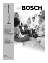 Bosch BHS4000/02 Handleiding
