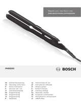Bosch PHS5263GB/01 de handleiding