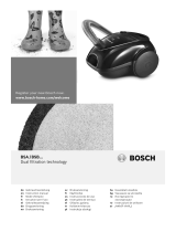 Bosch BSB2884 Handleiding