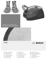 Bosch BSG6A212/04 Handleiding