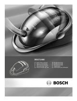 Bosch BSG71466/14 Handleiding