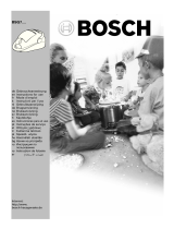Bosch BSG72077/07 Handleiding