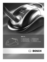 Bosch BSG81266/14 Handleiding