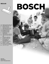 Bosch BSG82490/10 Handleiding
