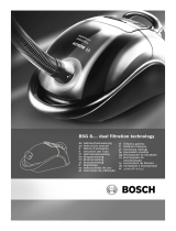 Bosch BSG82480/15 Handleiding