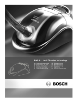Bosch BSG 8 Serie Handleiding