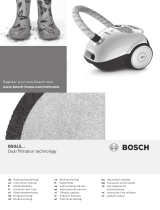 Bosch BSGL2MOV31/11 Handleiding