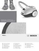 Bosch BSGL2MOVE8/09 Handleiding