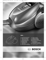 Bosch BSN1700 de handleiding