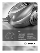 Bosch BSNC100 Handleiding