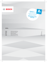 Bosch BSS8 Serie de handleiding