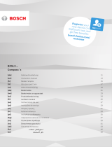 Bosch BZGL2B316/01 Handleiding