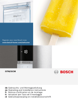 Bosch Chest Freezer Handleiding