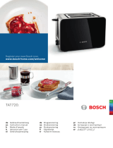 Bosch DesignLine TAT7203 Handleiding