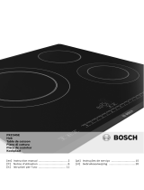 Bosch Domino ceramic hob Handleiding