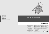 Bosch GAS 50 Professional Handleiding