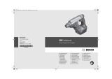 Bosch GBH 14.4 V-LI Compact Professional Handleiding