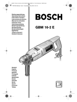 Bosch GBM 16-2 E Operating Instructions Manual