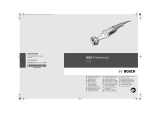 Bosch GGS 6 S PROFESSIONAL Handleiding