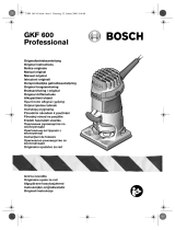 Bosch GKF 600 Specificatie