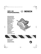 Bosch GKS 160 de handleiding